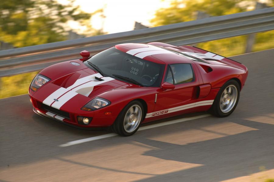  Ford GT 2004 года  (фото 25 из 42)